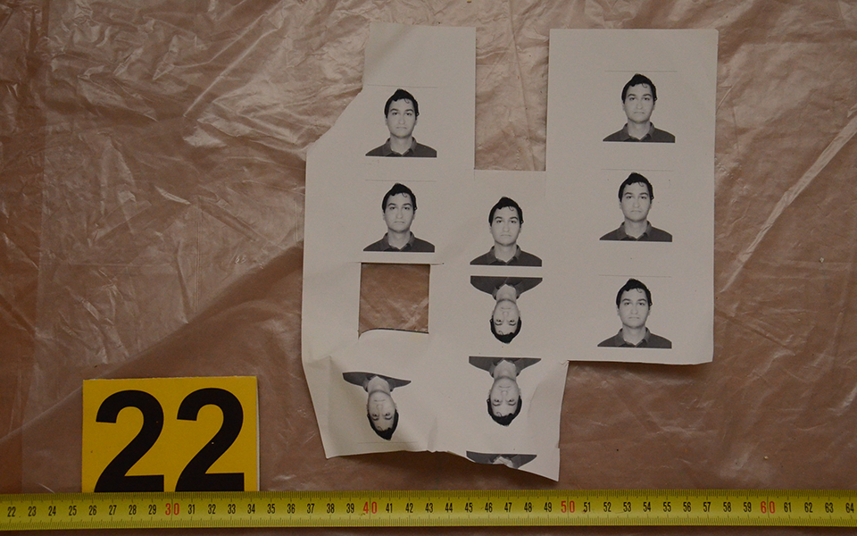 Εντοπίστηκε το κρησφύγετο του «τοξοβόλου» – Φωτογραφίες από τα ευρήματα-4