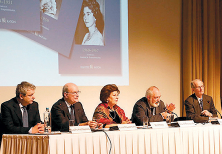 Η βασίλισσα Φρειδερίκη μας ξανασυστήνεται στο νέο βιβλίο του Κ. Μ. Σταματόπουλου-1