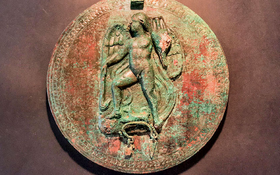 Το πλούσιο ανασκαφικό έργο στην Αρχαία Τενέα παρουσιάζεται στο Ελληνικό Κέντρο του Λονδίνου-1