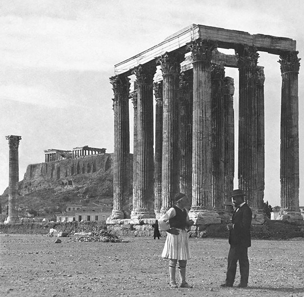 Οι μεταμορφώσεις της Αθήνας-1