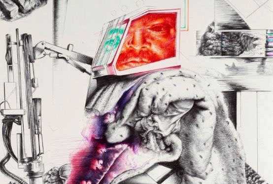 Εγκαινιάζεται η νέα έκθεση του Νίκου Μόσχου στην Γκαλερί Ζουμπουλάκη-1