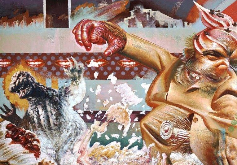 Εγκαινιάζεται η νέα έκθεση του Νίκου Μόσχου στην Γκαλερί Ζουμπουλάκη-3