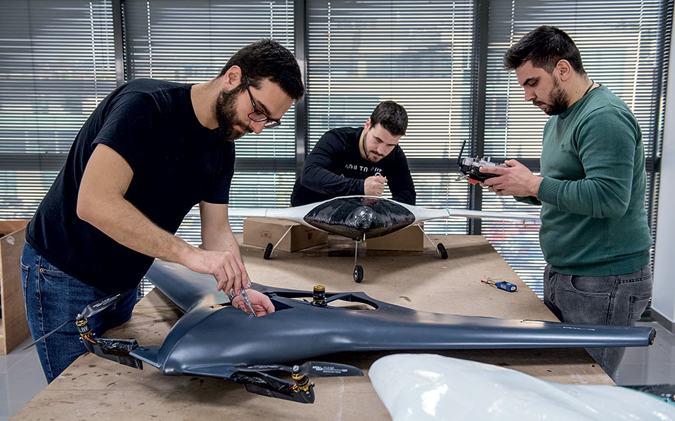 Drones, made in Greece-1
