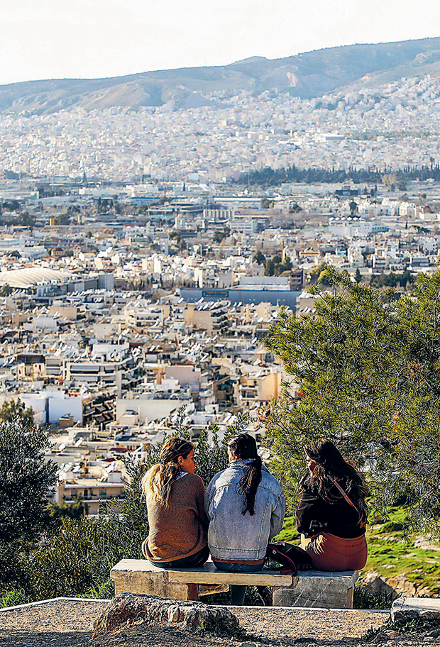 Αθήνα: Μικρή περιήγηση στο ανάγλυφο της πόλης-2