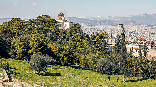 Αθήνα: Μικρή περιήγηση στο ανάγλυφο της πόλης-1