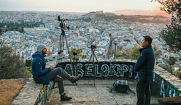 Αθήνα: Μικρή περιήγηση στο ανάγλυφο της πόλης-3