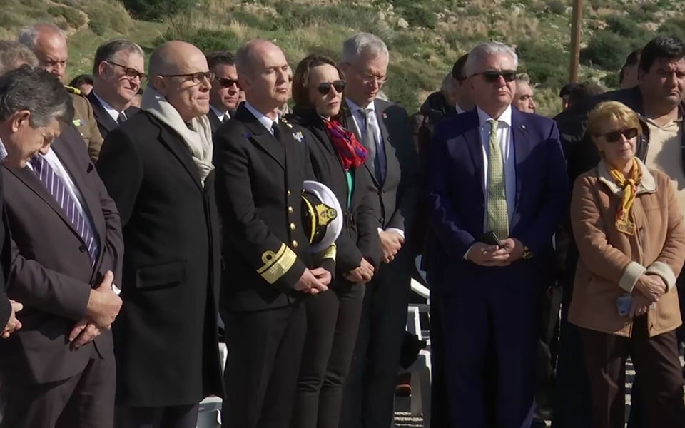 Το «Ολοι Μαζί Μπορούμε» φυτεύει δένδρα στη μνήμη των 4.100 Ιταλών αιχμαλώτων στο ναυάγιο του «Oria»-3