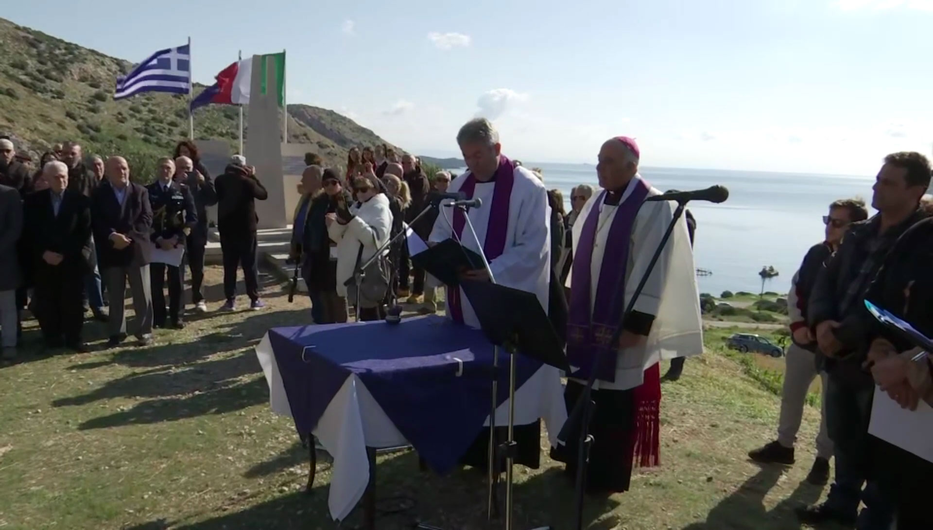 Το «Ολοι Μαζί Μπορούμε» φυτεύει δένδρα στη μνήμη των 4.100 Ιταλών αιχμαλώτων στο ναυάγιο του «Oria»-1