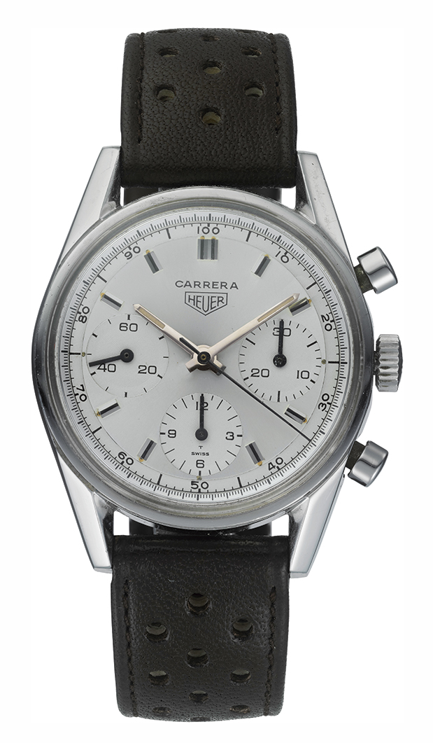 TAG HEUER Carrera 160 Years Silver Limited Edition-2