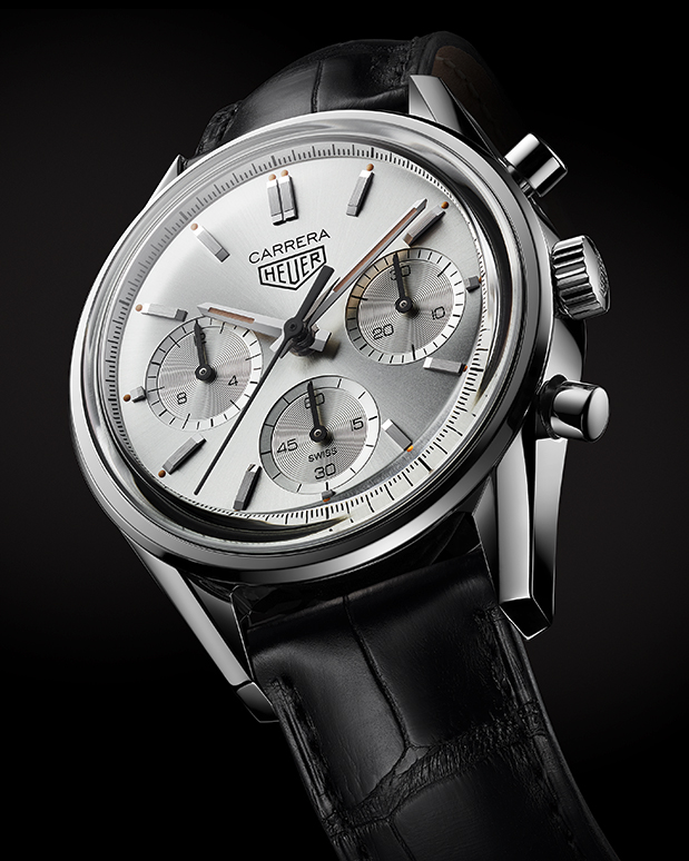TAG HEUER Carrera 160 Years Silver Limited Edition-3