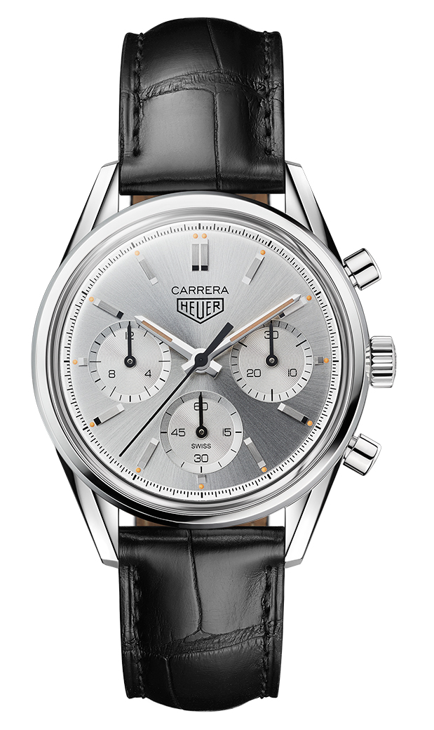 TAG HEUER Carrera 160 Years Silver Limited Edition-1