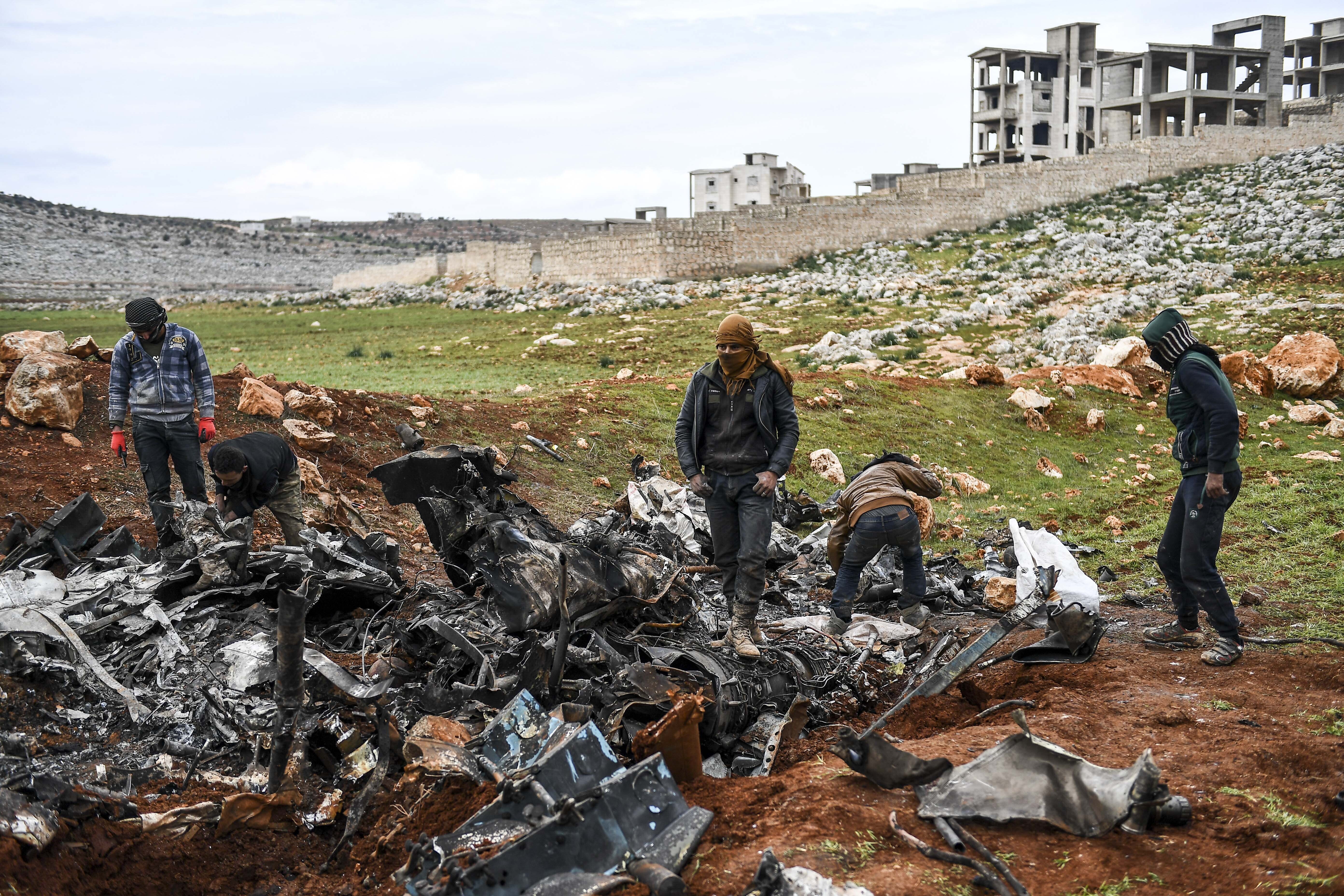 Ερντογάν σε Πούτιν: Απαραίτητος ο έλεγχος των συριακών δυνάμεων στο Ιντλίμπ-2