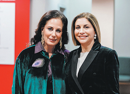 Εγκαινιάστηκε η έκθεση της Ντέμπρα Ράποπορτ στο Μουσείο Λαλαούνη-2