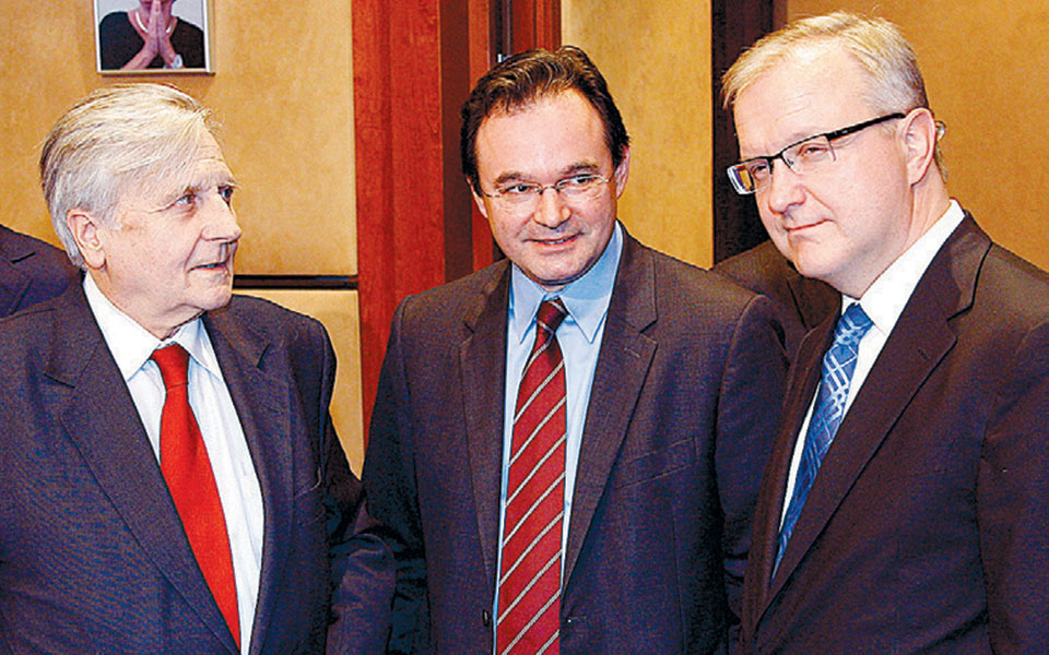 Ζαν-Κλοντ Τρισέ στην «Κ»: Γιατί έλεγα «όχι» στην αναδιάρθρωση-1