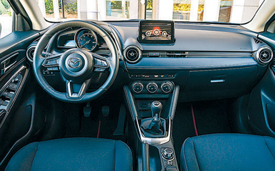 Mazda 2: Αποκάλυψη επί ελληνικού εδάφους-1