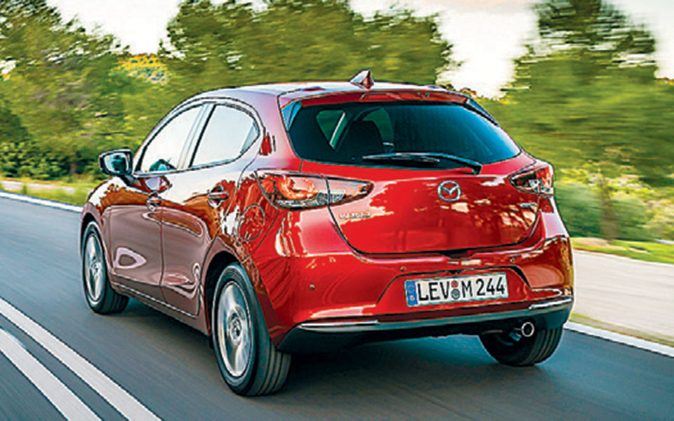 Mazda 2: Αποκάλυψη επί ελληνικού εδάφους-2