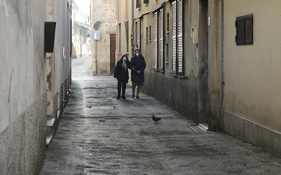 Δεύτερος νεκρός στην Ιταλία από τον κορωνοϊό – Αυξάνονται συνεχώς τα κρούσματα-3