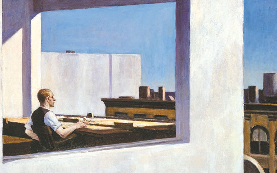 Δύο άνδρες αντιμέτωποι με χάρτινους ήρωές τους-2