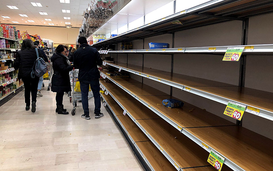 Πέντε οι θάνατοι από τον κορωνοϊό στην Ιταλία-1