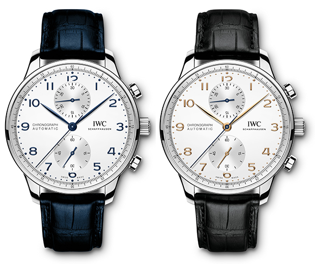 IWC Portugieser Chronograph με manufacture μηχανισμό-5
