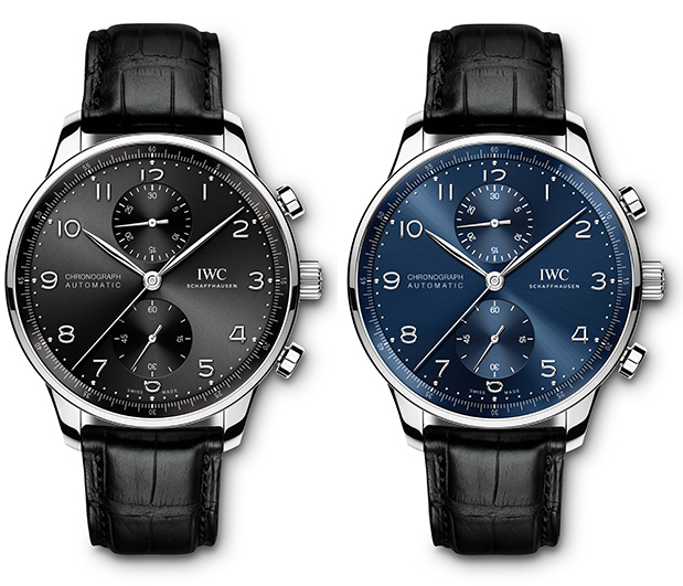 IWC Portugieser Chronograph με manufacture μηχανισμό-6