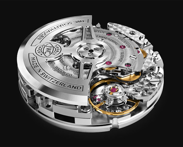 IWC Portugieser Chronograph με manufacture μηχανισμό-3