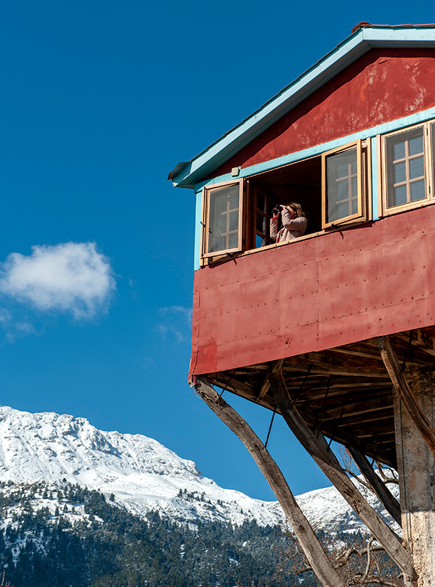 Οροπέδιο Φενεού: Τόπος διαφυγής-2