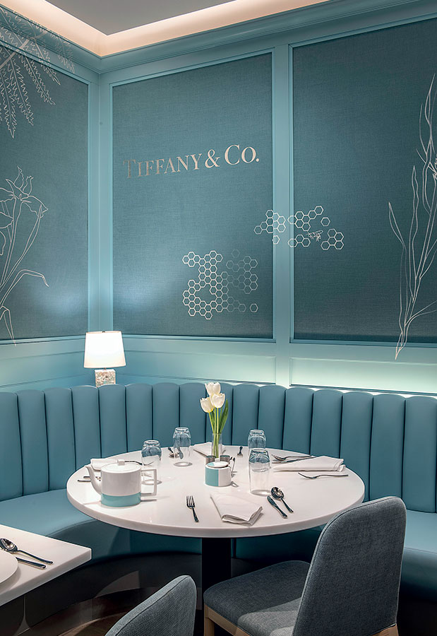 Πρόγευμα στο Τίφανις, στο Λονδίνο-1