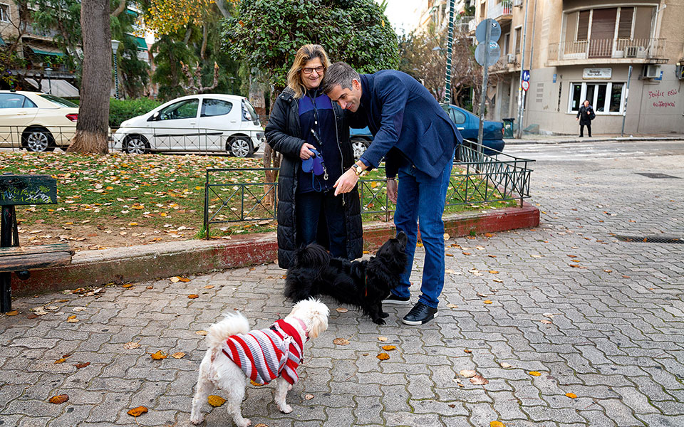 Κώστας Μπακογιάννης: Έξι μήνες δήμαρχος-3