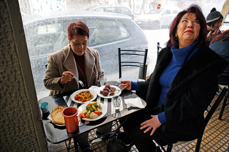 Γαστρονόμος Μαρτίου “Ομόνοια ξανά”, σήμερα με την Καθημερινή της Κυριακής-1