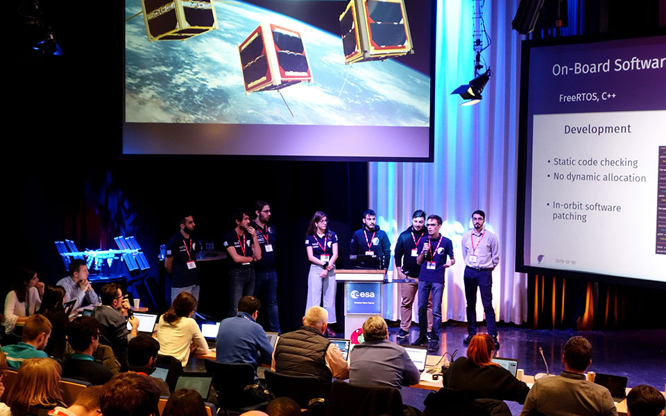 Το ΑΠΘ εκτοξεύεται στο Διάστημα-3