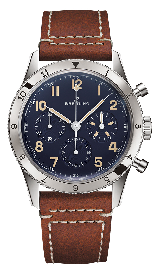 BREITLING AVI Ref. 765 1953 Re-Edition-8