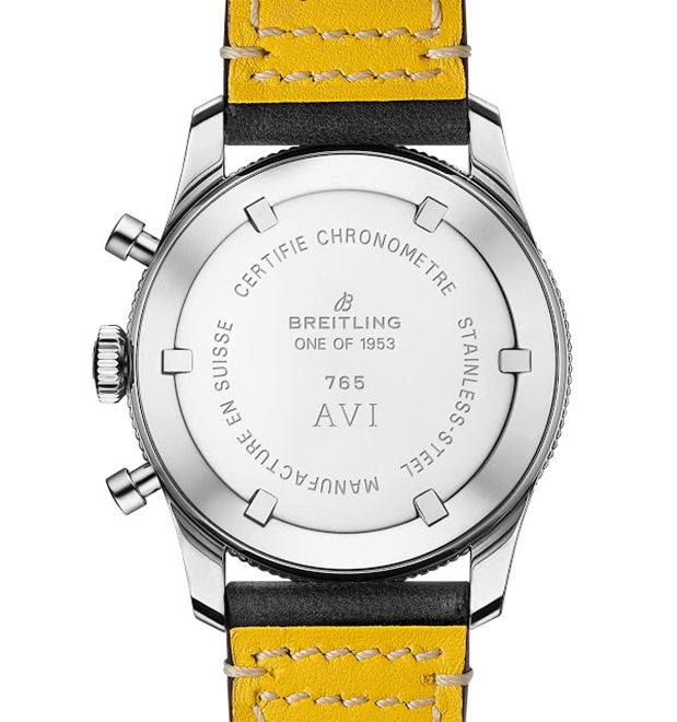 BREITLING AVI Ref. 765 1953 Re-Edition-2