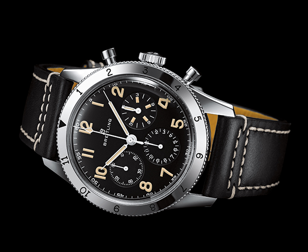 BREITLING AVI Ref. 765 1953 Re-Edition-3