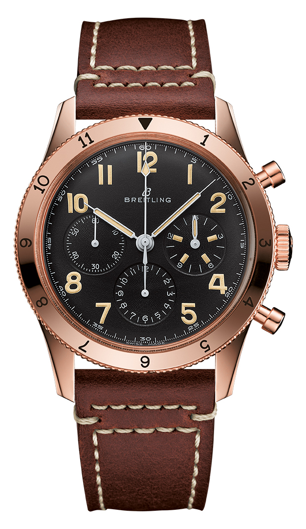 BREITLING AVI Ref. 765 1953 Re-Edition-7