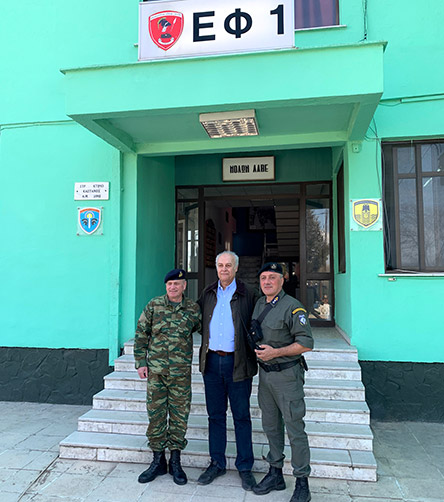 Η EXALCO στηρίζει έμπρακτα το ελληνικό στράτευμα στον Έβρο-1