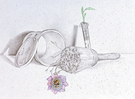 Η Λαμπρινή Μποβιάτσου παρουσιάζει νέα έργα της στην γκαλερί Σκουφά-1