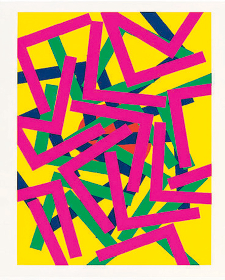 Ζωγραφίζοντας με υλικό το φως και μέσο την αφηρημένη γεωμετρία-1