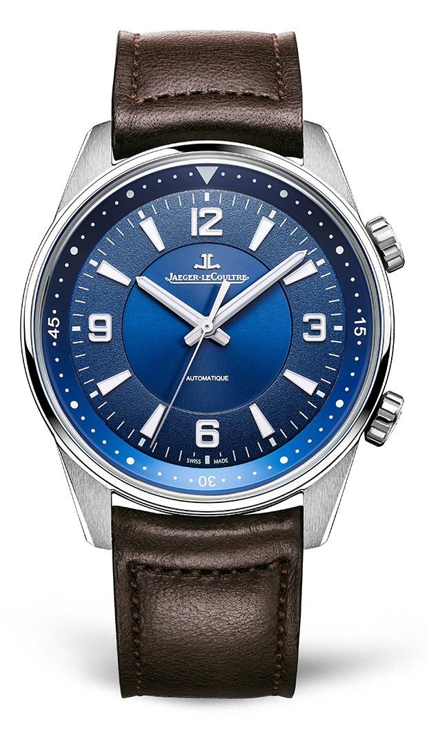 Τρία ατσάλινα JAEGER-LECOULTRE Polaris-1
