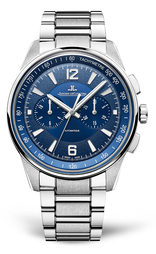 Τρία ατσάλινα JAEGER-LECOULTRE Polaris-2