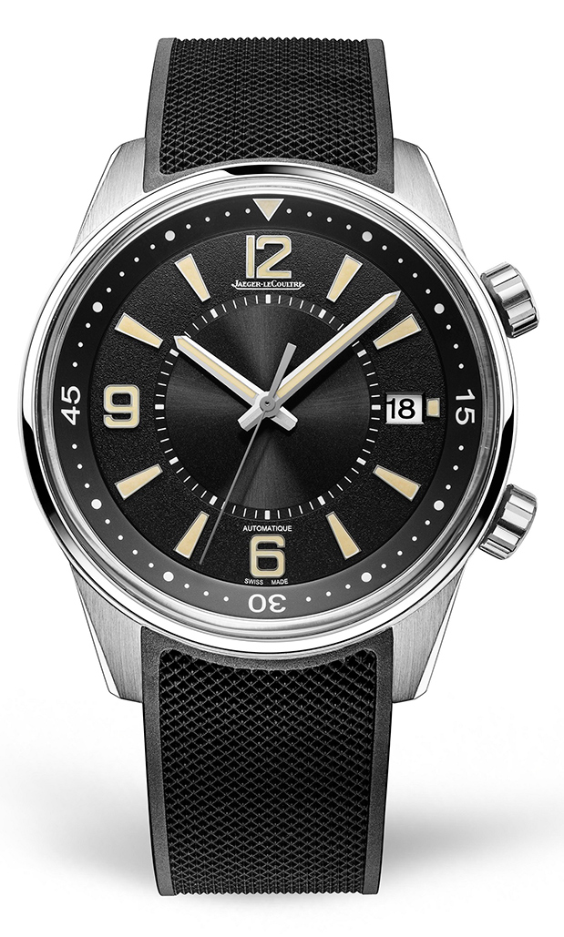 Τρία ατσάλινα JAEGER-LECOULTRE Polaris-3