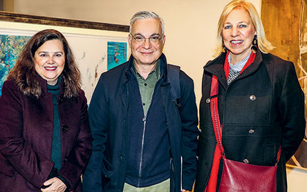 Τα τελευταία μεγάλα εγκαίνια έκθεσης πριν το «μένουμε σπίτι»-1