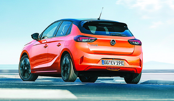 Νέο Opel Corsa-e με αυτονομία 330 χλμ.-1
