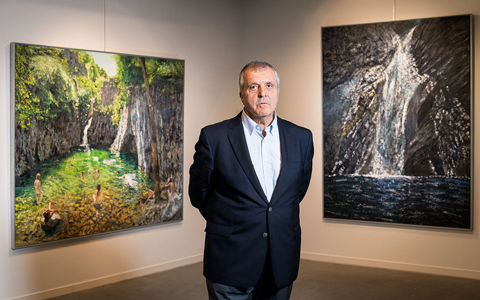 Η ζωγράφος και ο συλλέκτης-1