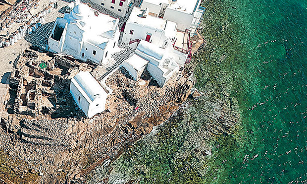 Κοιτάσματα πολιτισμού στις Κυκλάδες-1