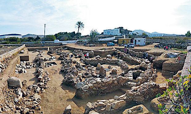 Κοιτάσματα πολιτισμού στις Κυκλάδες-2