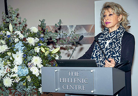 Μια διάλεξη για την Αρχαία Τενέα γοητεύει το Λονδίνο π.κ. (προ κορωνοϊού)-1