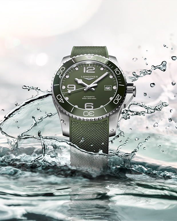 LONGINES Hydroconquest Green-1