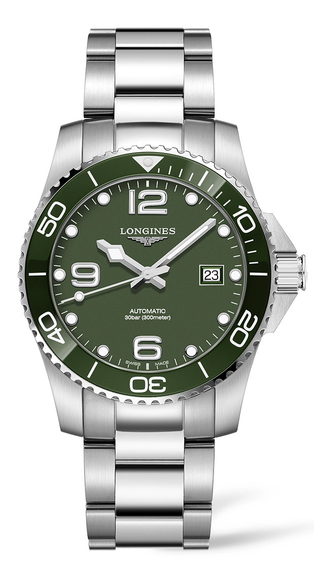 LONGINES Hydroconquest Green-3
