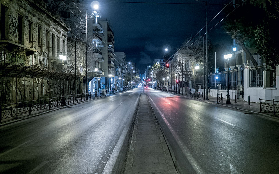 Όταν άδειασαν οι δρόμοι-4